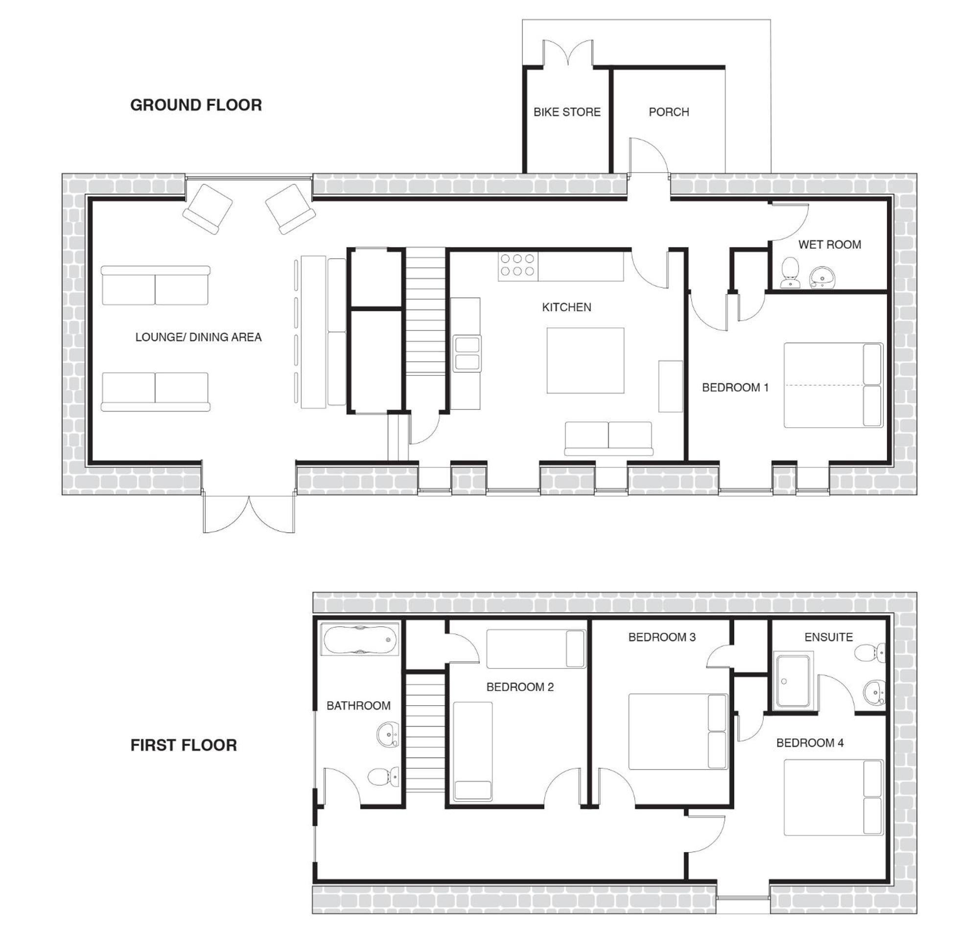 Creatively Converted Barn In Accessible Rural Spot Llanwrda Luaran gambar